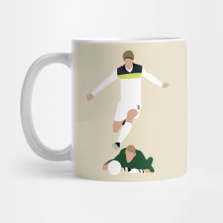 Torres vs Barcelona Goal Mug